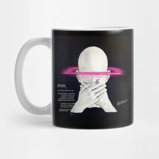 Mannequin pink Mug